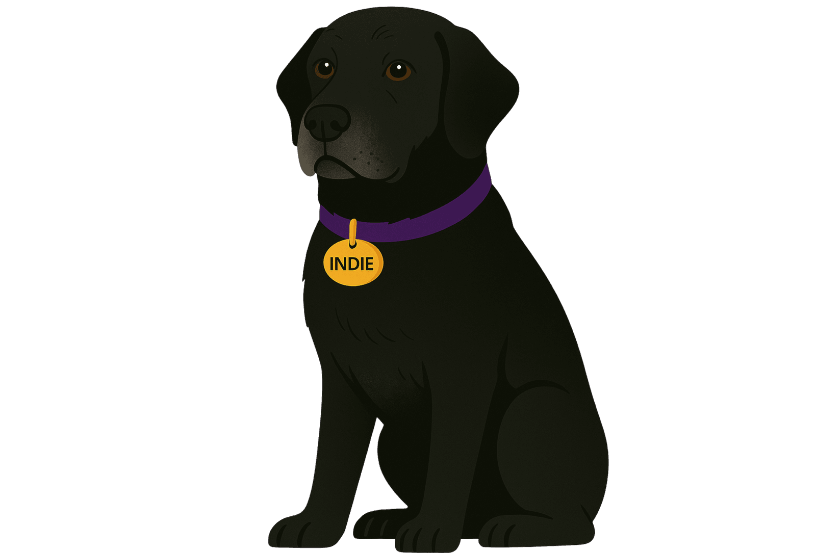 Willis Cooper office dog